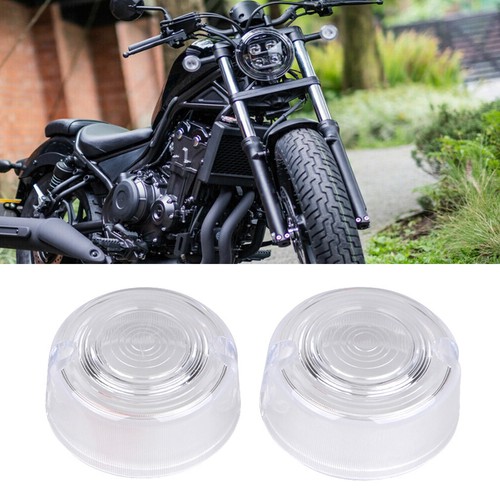 Clear turn signal lens - turn,