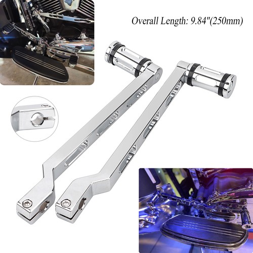 Chrome heel toe shifter for - chrome,