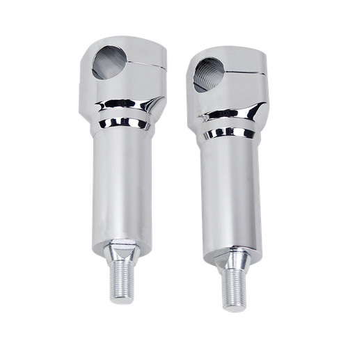 Tall chrome springer - 5.0",