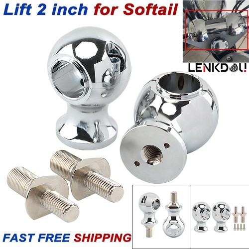 For harley chrome risers - for, 2.5"
