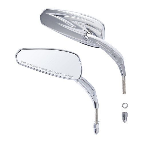 Chrome 8mm rear - 8mm,