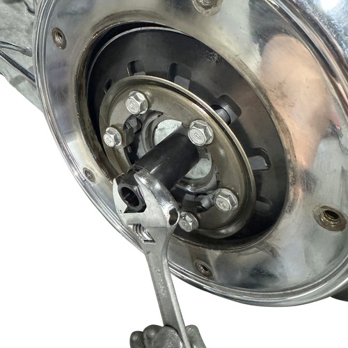Big twin clutch adjuster nut - twin,