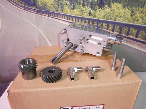 Harley oil pump - pump, idle