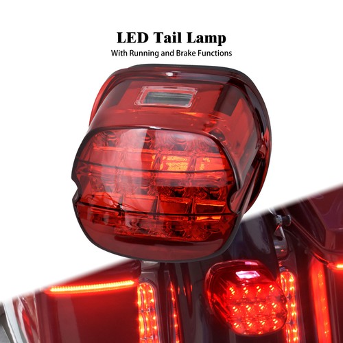 Red led running - brake, tail
