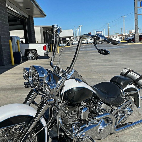 Ape hanger handlebar for - ape,