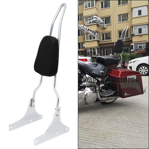 Backrest sissy bar for - bar, harley