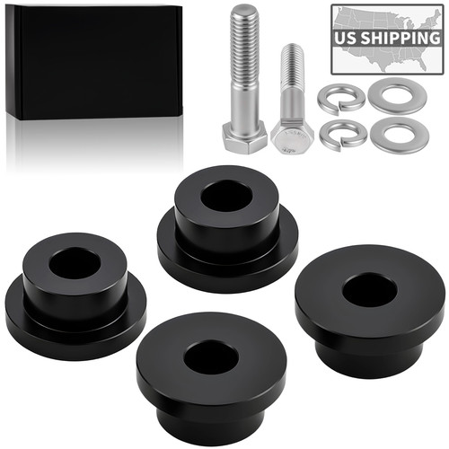 Solid aluminum handlebar riser - solid,