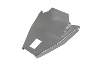 Chrome frame cover - cover, harley