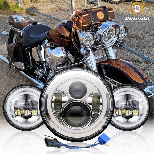 Inch led headlight - 7",